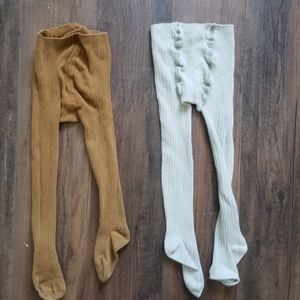 Jamie Kay ribbed tights